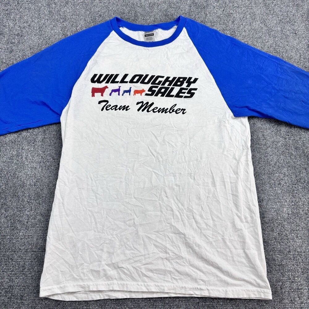 Willoughby Sales Team Member Team Crusty #1 Gildan Men's M T Shirt